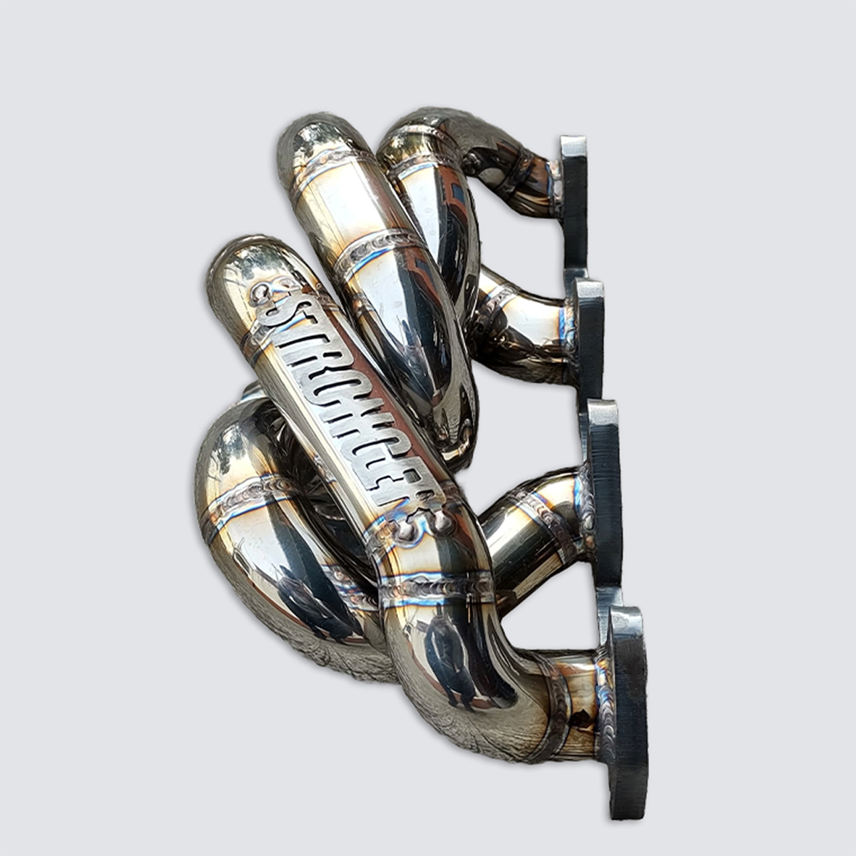 COLETOR DE ESCAPE GM 8V FAMILIA 2 CURTO (inox) (KADETT/ASTRA/VECTRA/CORSA)