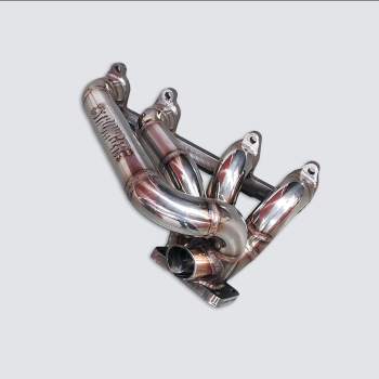 COLETOR DE ESCAPE AP - TURBINA P/ BAIXO GOL QUADRADO AO G4 (inox)