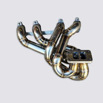 COLETOR DE ESCAPE AP UNILATERAL CHEVETTE (inox)