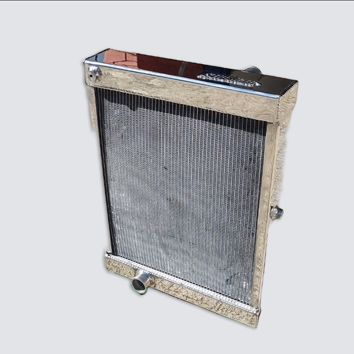 RADIADOR GOL QUADRADO UNILATERAL COM VENTOINHA