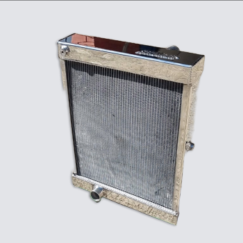 RADIADOR GOL QUADRADO UNILATERAL COM VENTOINHA