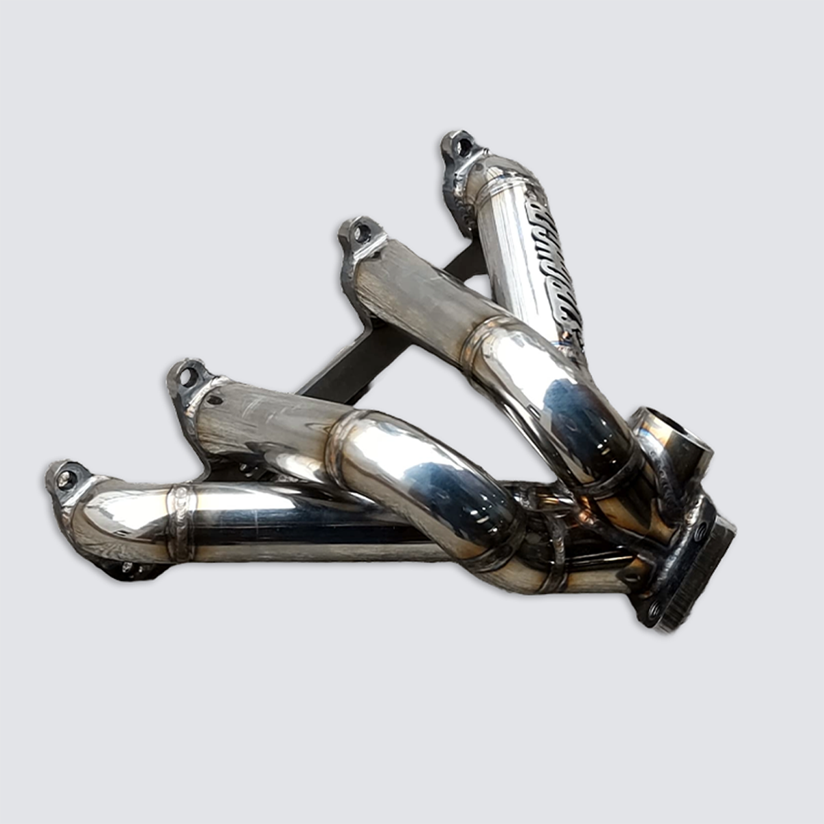 COLETOR DE ESCAPE AP - TOCO P/ CHOQUE  GOL QUADRADO AO G4 (inox)