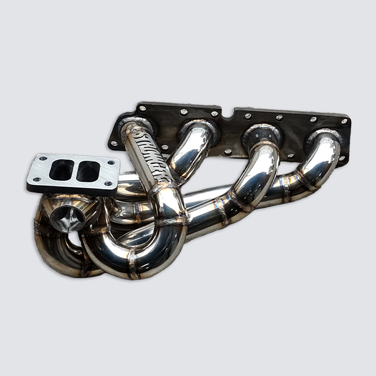 COLETOR DE ESCAPE CHEVETTE C20XE (inox)