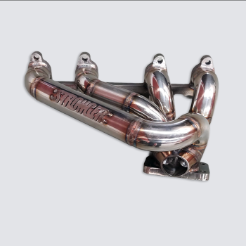 COLETOR DE ESCAPE AP - TURBINA P/ BAIXO GOL QUADRADO AO G4 (inox)