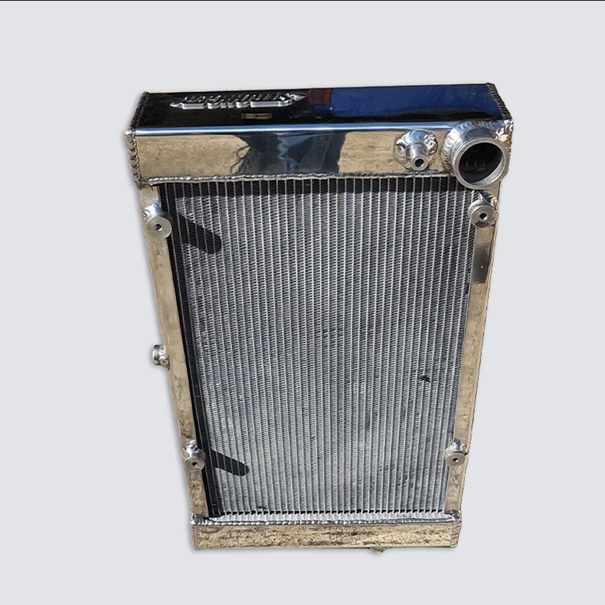 RADIADOR GOL FLUXO CRUZADO COM VENTOINHA GOL QUADRADO