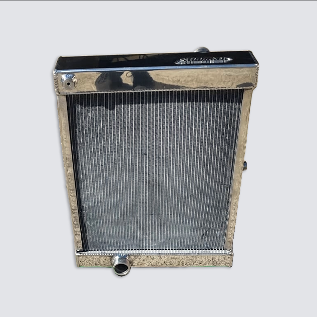 RADIADOR GOL QUADRADO UNILATERAL COM VENTOINHA