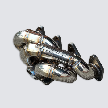 COLETOR DE ESCAPE GM 8V FAMILIA 2 CURTO (inox) (KADETT/ASTRA/VECTRA/CORSA)