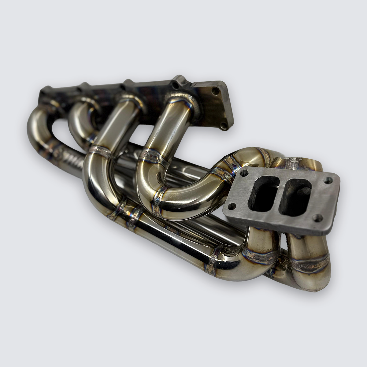 COLETOR DE ESCAPE GM 16V DESLOCADO LADO BATERIA (inox) (KADETT/ASTRA/ CORSA/VECTRA)