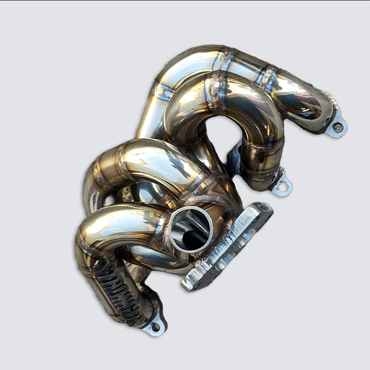 COLETOR DE ESCAPE FLUXO CRUZADO GOLF MK3