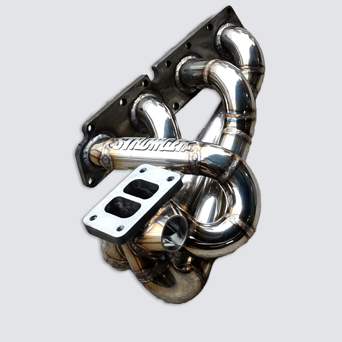 COLETOR DE ESCAPE CHEVETTE C20XE (inox)