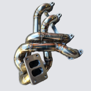 COLETOR DE ESCAPE AP UNILATERAL CHEVETTE (inox)