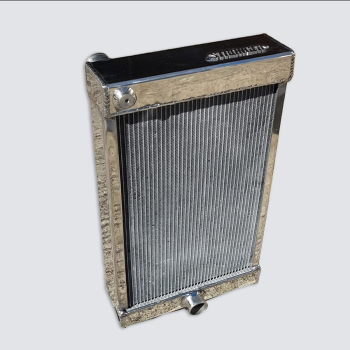 RADIADOR GOL FLUXO CRUZADO COM VENTOINHA GOL QUADRADO
