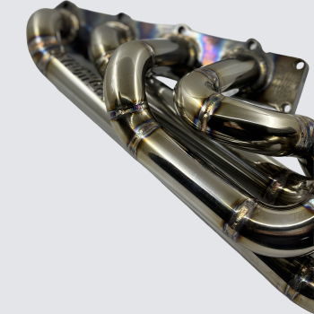 COLETOR DE ESCAPE GM 16V DESLOCADO LADO BATERIA (inox) (KADETT/ASTRA/ CORSA/VECTRA)