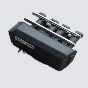 COLETOR DE ADMISSÃO AP FLUXO CRUZADO SINGLE PLENUM 4,5 LITROS