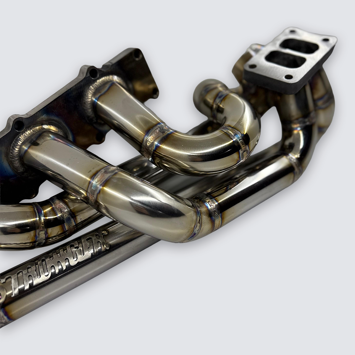 COLETOR DE ESCAPE GM 16V DESLOCADO LADO BATERIA (inox) (KADETT/ASTRA/ CORSA/VECTRA)