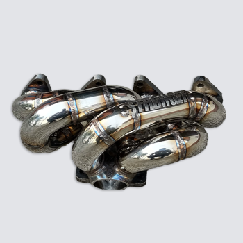 COLETOR DE ESCAPE GM 8V FAMILIA 2 CURTO (inox) (KADETT/ASTRA/VECTRA/CORSA)