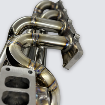 COLETOR DE ESCAPE GM 16V DESLOCADO LADO BATERIA (inox) (KADETT/ASTRA/ CORSA/VECTRA)