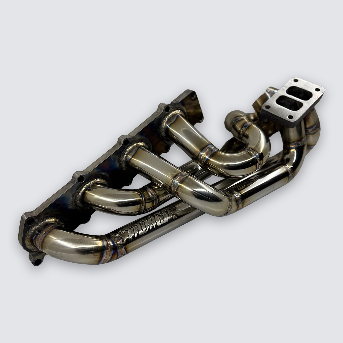 COLETOR DE ESCAPE GM 16V DESLOCADO LADO BATERIA (inox) (KADETT/ASTRA/ CORSA/VECTRA)