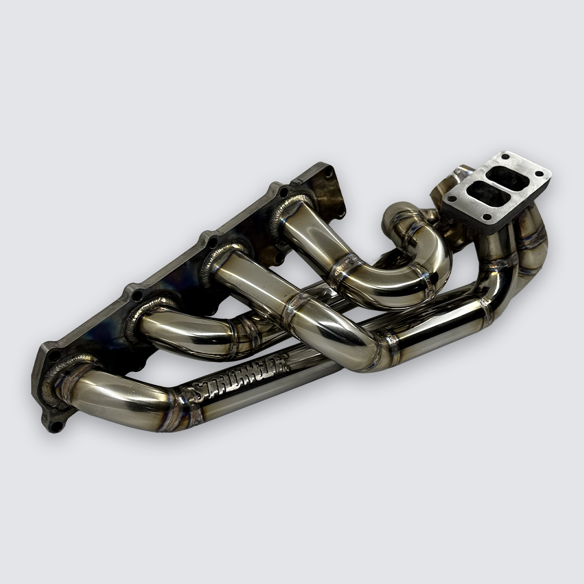 COLETOR DE ESCAPE GM 16V DESLOCADO LADO BATERIA (inox) (KADETT/ASTRA/ CORSA/VECTRA)