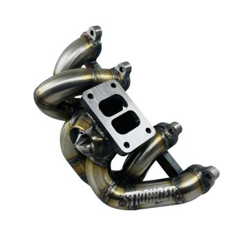 COLETOR DE ESCAPE FLUXO CRUZADO GOLF MK3