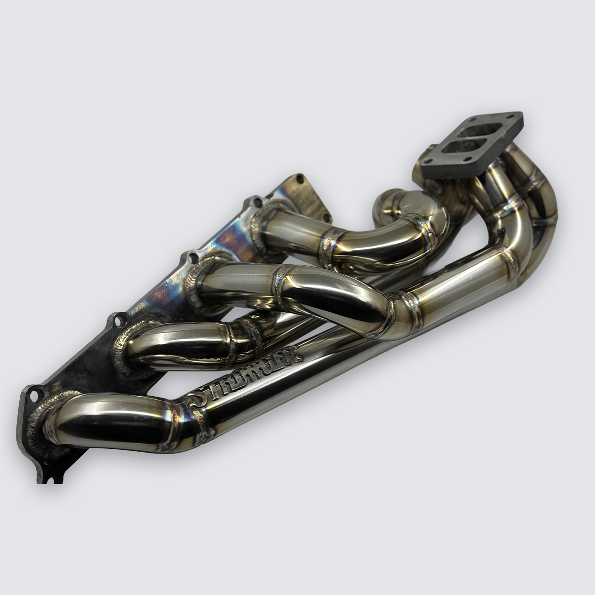 COLETOR DE ESCAPE GM 16V DESLOCADO LADO BATERIA (inox) (KADETT/ASTRA/ CORSA/VECTRA)