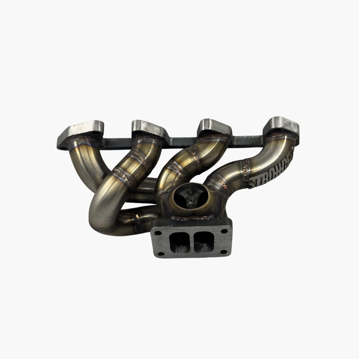 COLETOR DE ESCAPE CHEVETTE OHC CURTO (INOX)