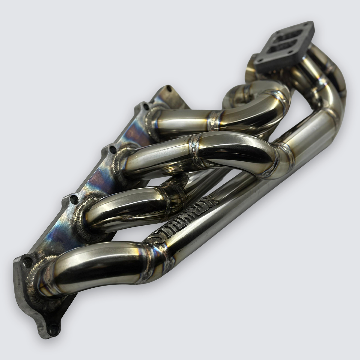 COLETOR DE ESCAPE GM 16V DESLOCADO LADO BATERIA (inox) (KADETT/ASTRA/ CORSA/VECTRA)