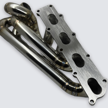 COLETOR DE ESCAPE GM 16V DESLOCADO LADO BATERIA (inox) (KADETT/ASTRA/ CORSA/VECTRA)