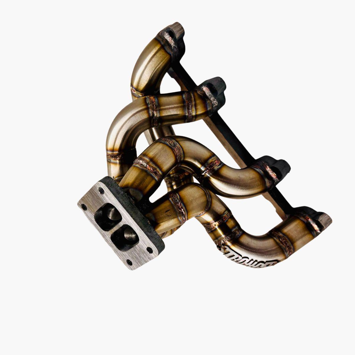 COLETOR DE ESCAPE AP UNILATERAL GOL ( TW14) MAIS DOW PIPE DE 3"