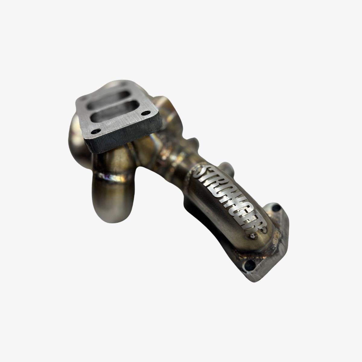 COLETOR DE ESCAPE CHEVETTE OHC CURTO (INOX)
