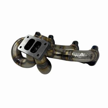 COLETOR DE ESCAPE AP - FLUXO CRUZADO GOL QUADRADO AO G4 (inox)