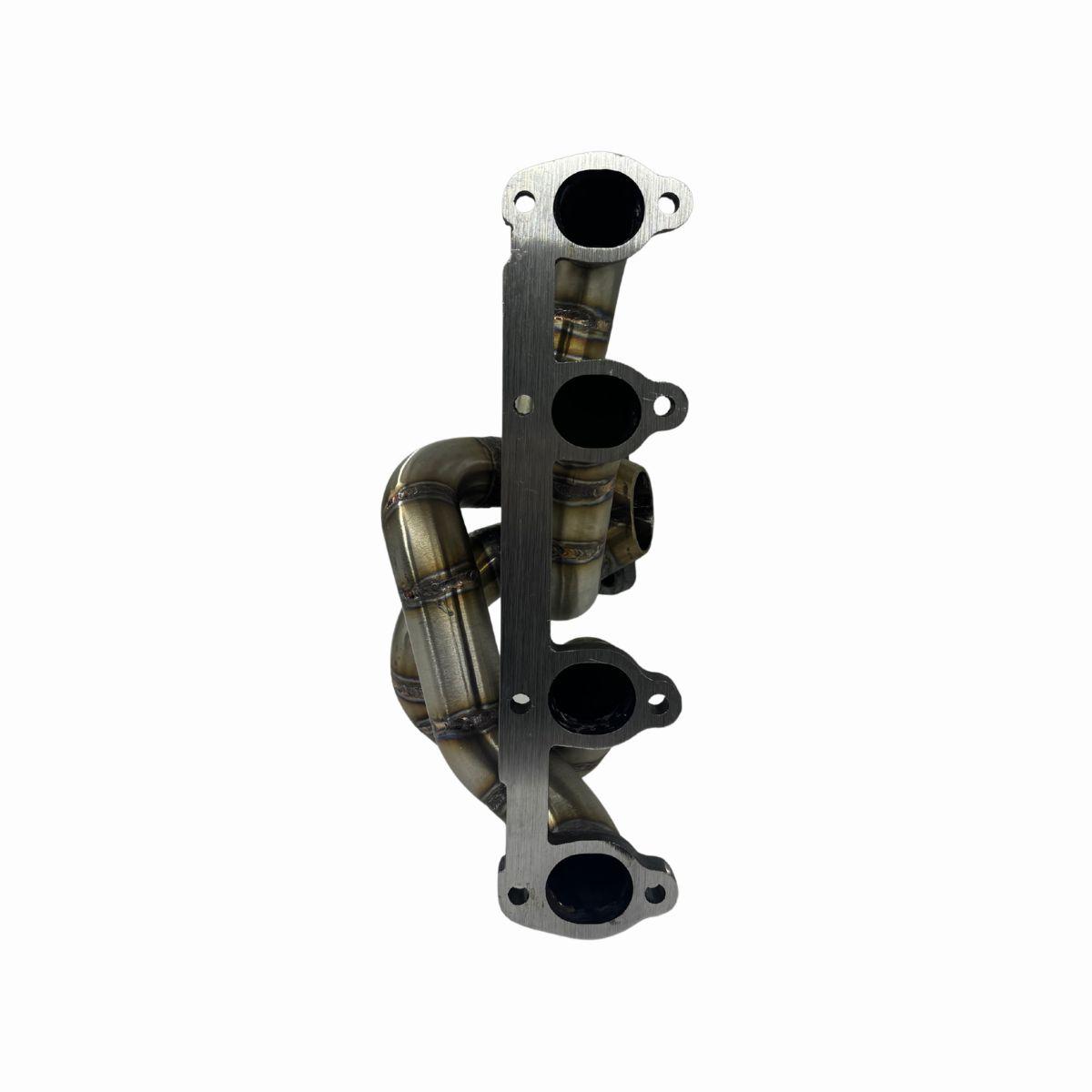 COLETOR DE ESCAPE AP - FLUXO CRUZADO GOL QUADRADO AO G4 (inox)