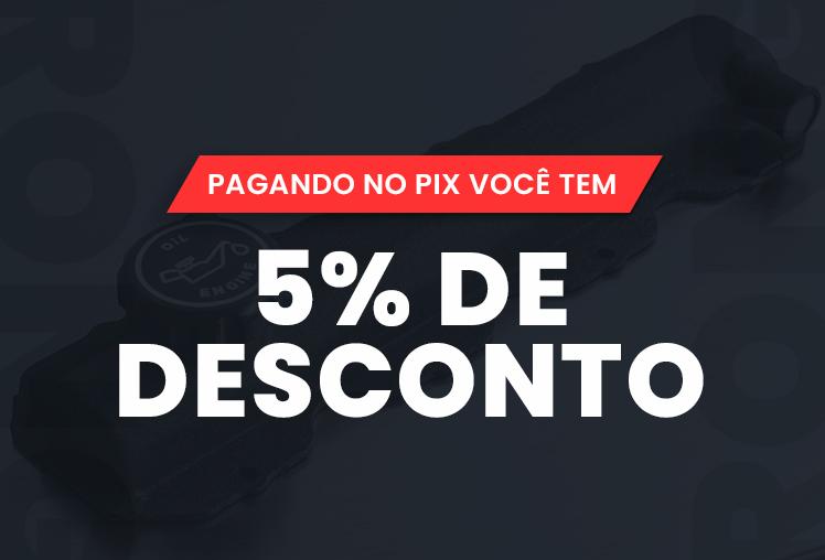 5% no PIX
