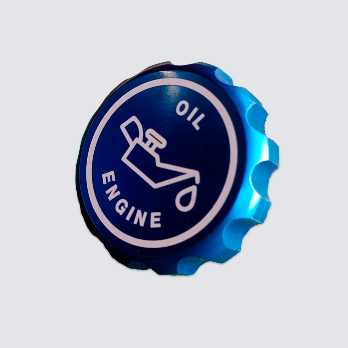 TAMPA ROSCADA ALUMINIO