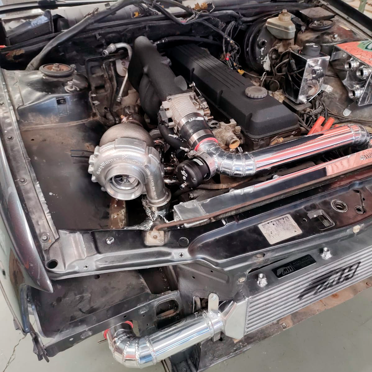 COLETOR DE ESCAPE OMEGA 3.0 6CC