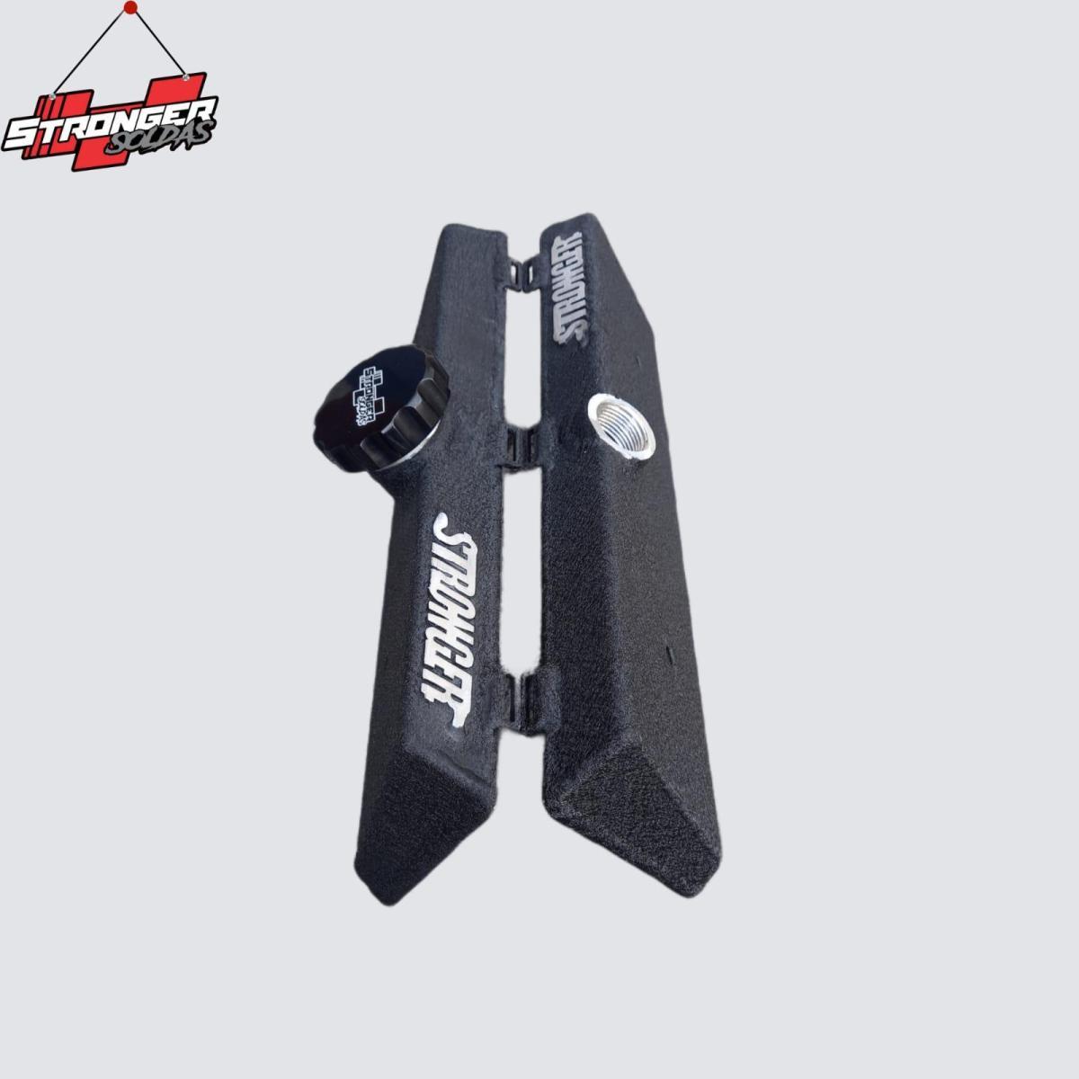 TAMPA DE VÁLVULA CHEVETTE OHC POLIDA