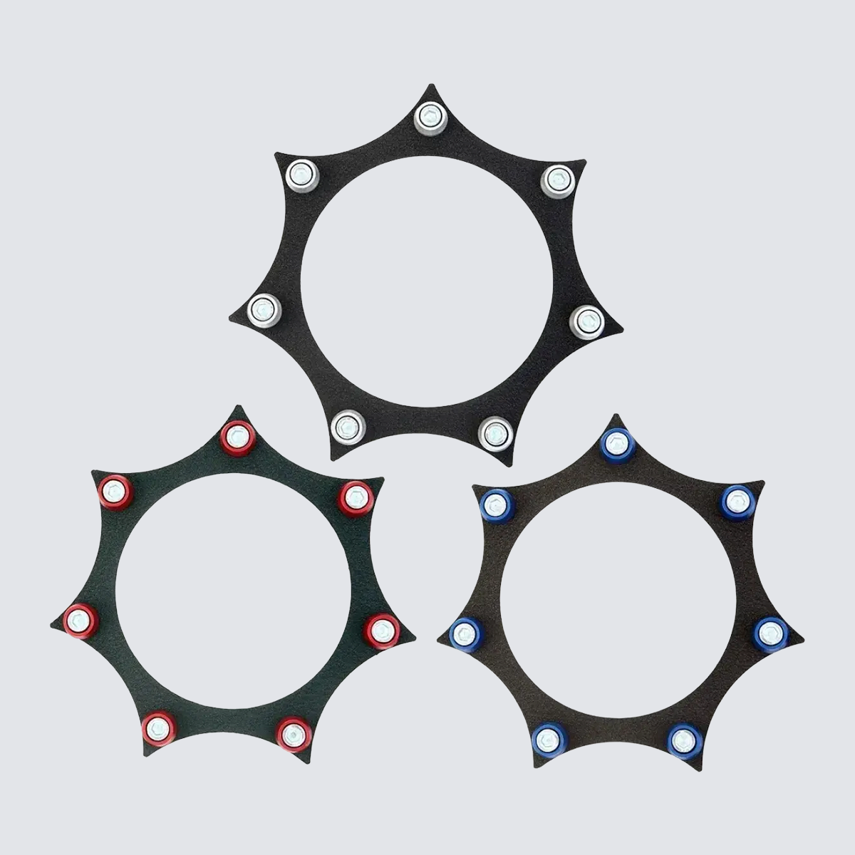 MOLDURA SAIDA ESCAPAMENTO CAPO PARALAMA 3’’/3,5’’/4’’