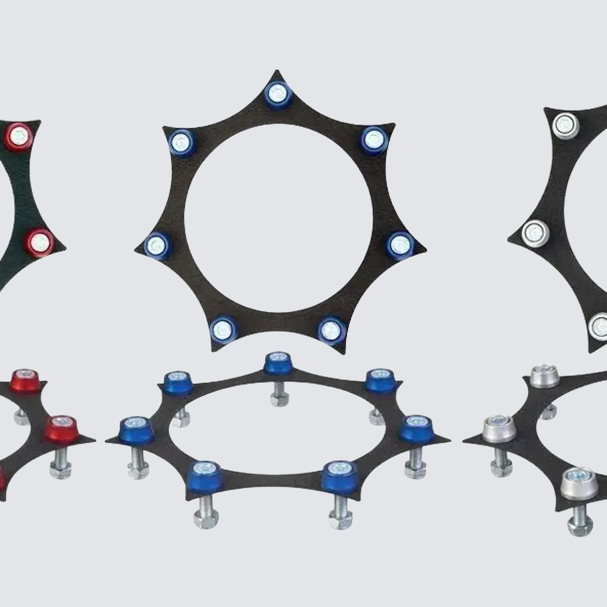 MOLDURA SAIDA ESCAPAMENTO CAPO PARALAMA 3’’/3,5’’/4’’