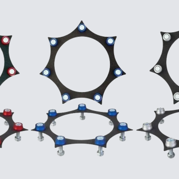 MOLDURA SAIDA ESCAPAMENTO CAPO PARALAMA 3’’/3,5’’/4’’