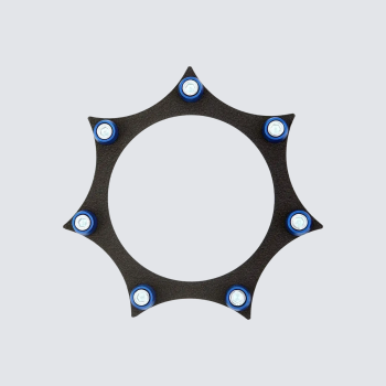 MOLDURA SAIDA ESCAPAMENTO CAPO PARALAMA 3’’/3,5’’/4’’