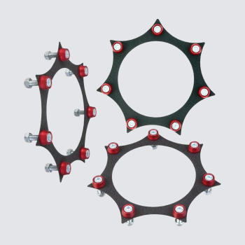 MOLDURA SAIDA ESCAPAMENTO CAPO PARALAMA 3’’/3,5’’/4’’