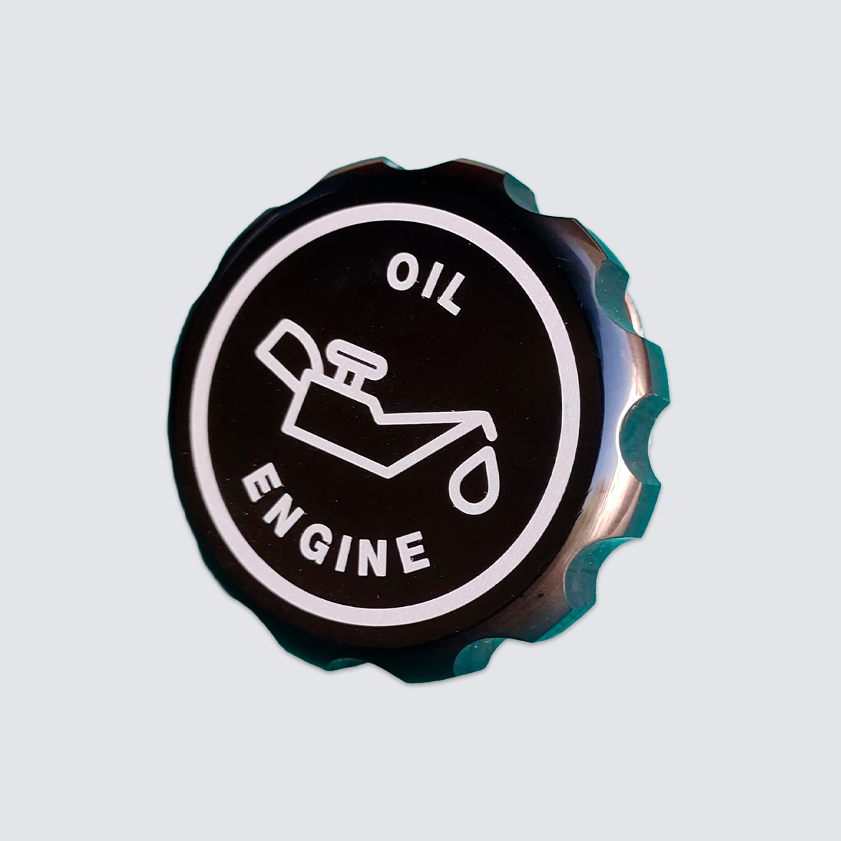 TAMPA ROSCADA ALUMINIO