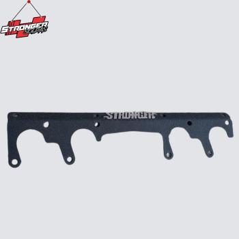 RÉGUA DE BOBINA GOL G6 CABEÇOTE FLUXO CRUZADO