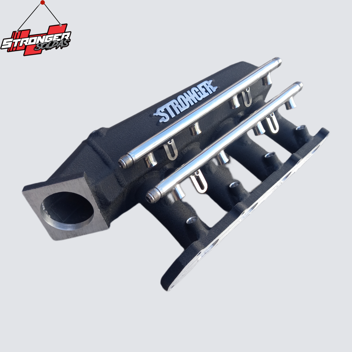 COLETOR DE ADMISSÃO C20XE SINGLE PLENUM CALIBRA/ASTRA/KADETT/CORSA/VECTRA