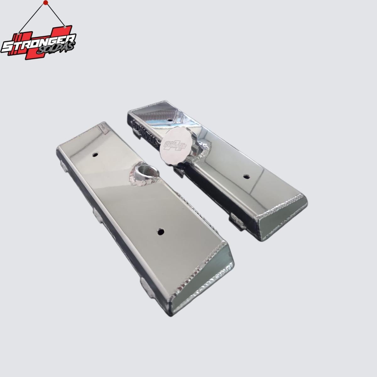 TAMPA DE VÁLVULA CHEVETTE OHC POLIDA