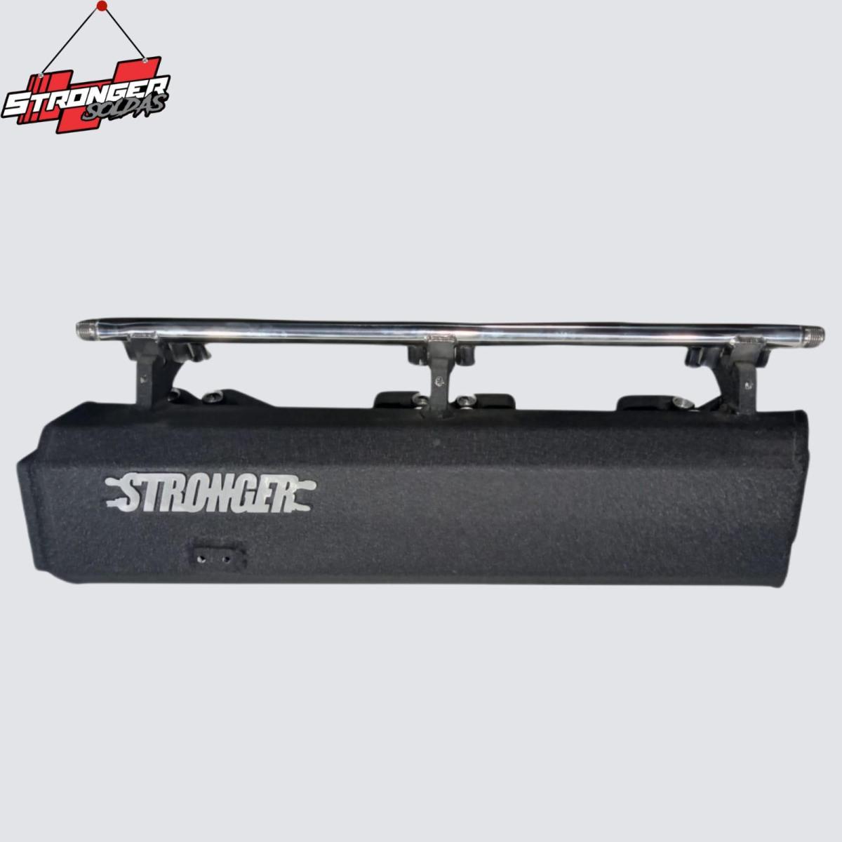 COLETOR DE ADMISSÃO OMEGA 6Cil PRETO (6 ao 12)