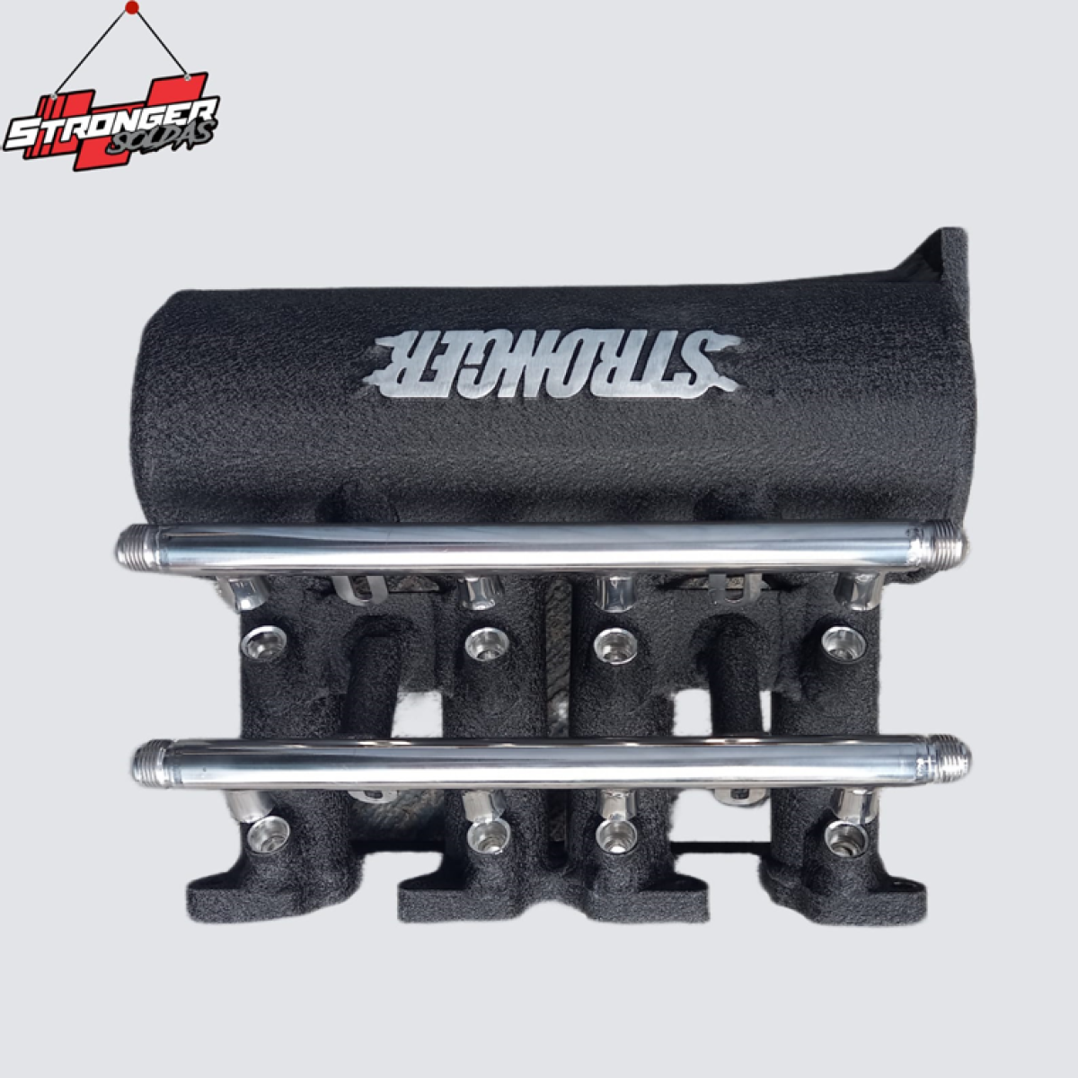 COLETOR DE ADMISSÃO AP FLUXO CRUZADO DUAL PLENUM