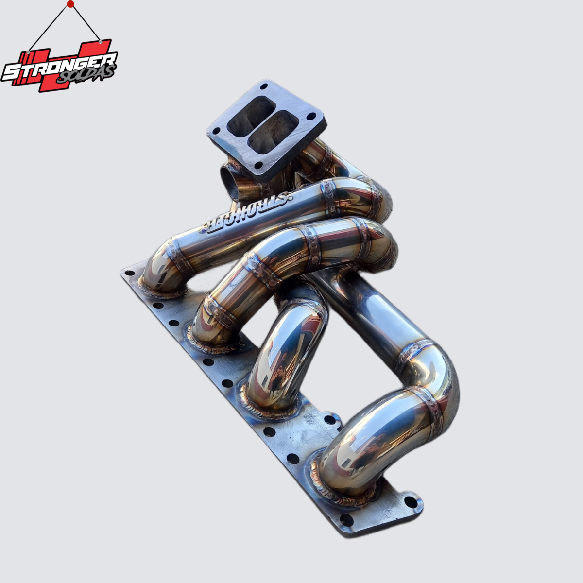 COLETOR DE ESCAPE CHEVETTE AP 20V (inox)