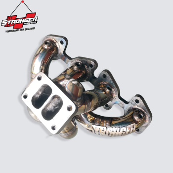 COLETOR DE ESCAPE 16V - GOL QUADRADO AO G4 AP (inox)