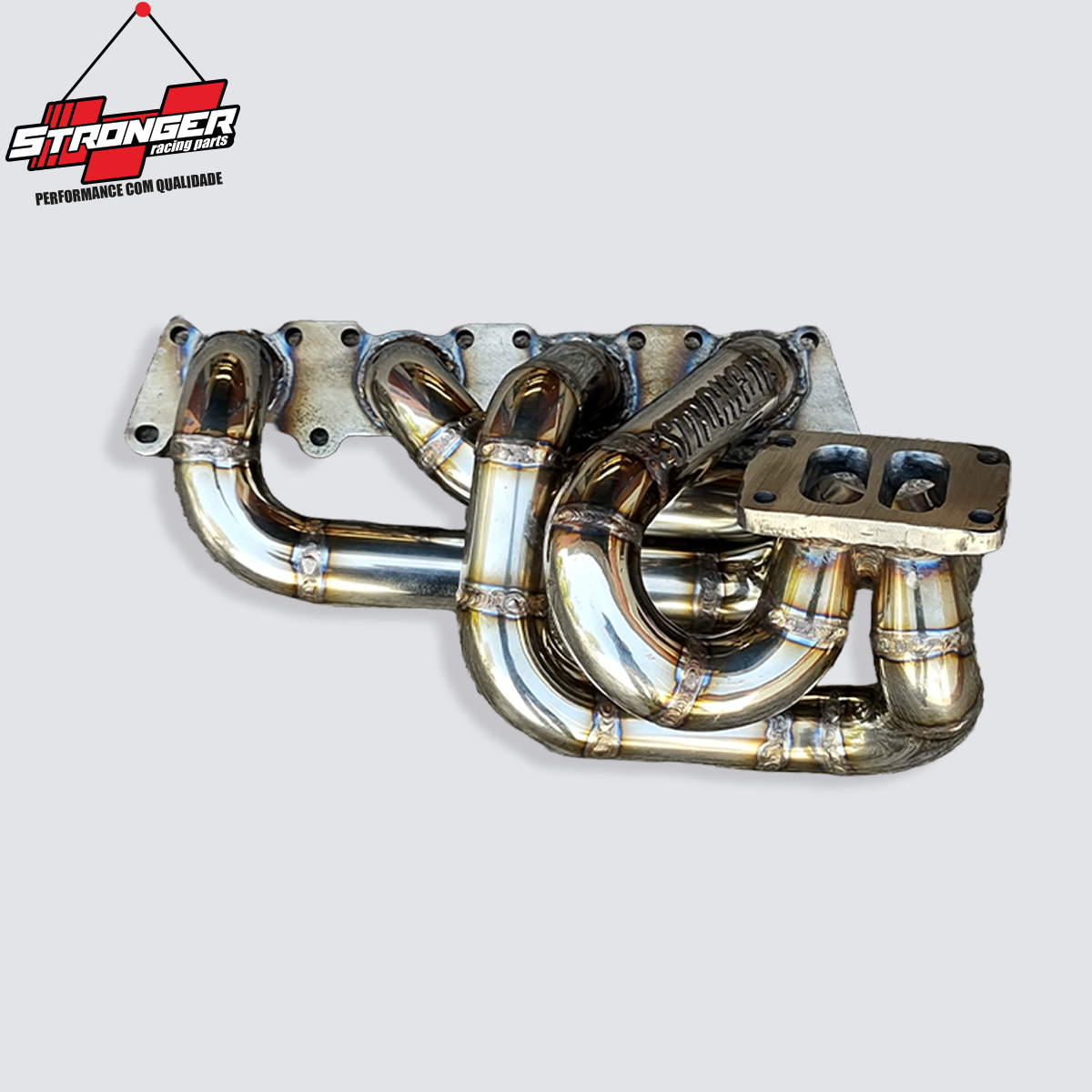 COLETOR DE ESCAPE CHEVETTE AP 20V (inox)